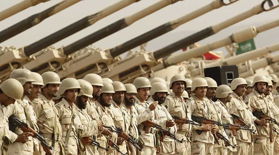 Saudi Arabia says open to sending troops to Syria under wider coalition