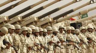 Saudi Arabia says open to sending troops to Syria under wider coalition
