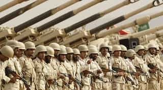 Saudi Arabia says open to sending troops to Syria under wider coalition