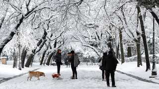 Europe is icy cold, the North Pole is balmy: Global warming turns world upside down