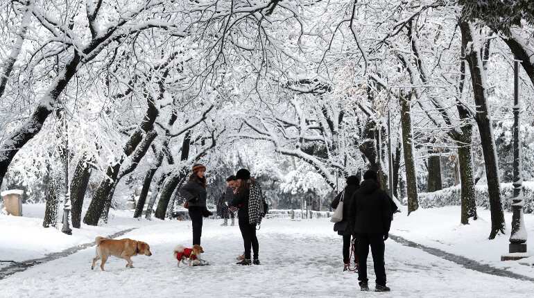 Europe is icy cold, the North Pole is balmy: Global warming turns world upside down