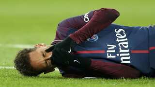 Football: Neymar Jr out for six to eight weeks, says Neymar Sr