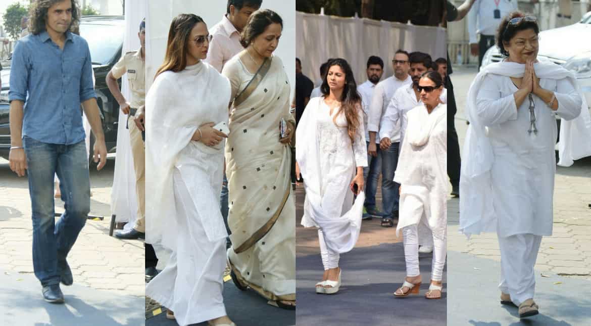 Sridevi funeral