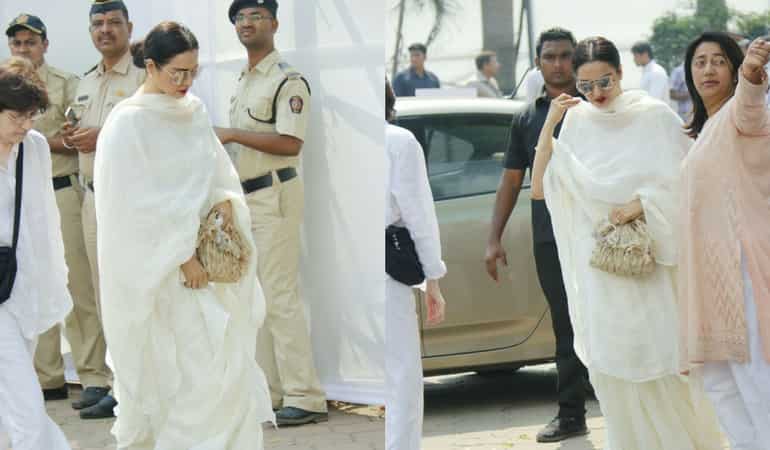 Sridevi funeral