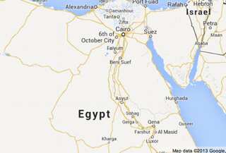At least 10 killed in train collision in Egypt