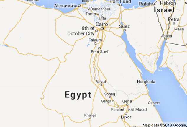 At least 10 killed in train collision in Egypt