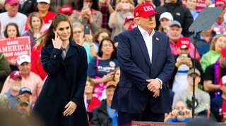 Close Donald Trump aide and White House communications chief Hope Hicks resigns