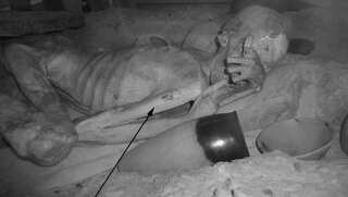 Experts discover world's oldest tattoos on 5000-year-old Egyptian mummies