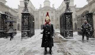 Europe braces for fresh blizzards as ice blast disrupts train & flight service