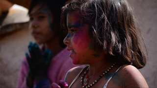 Opinion: Despite the struggle, Sahariya celebrates Holi with same enthusiasm