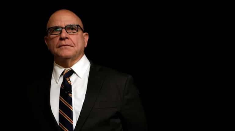 In yet another shake-up of his foreign policy team, Trump replaces NSA McMaster with Bolton