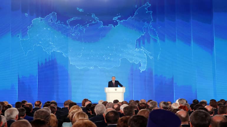 US accuses Russia of breaching treaties with 'invincible' weapons