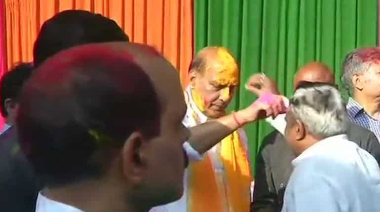 A Home-ly Holi