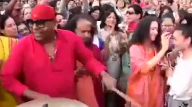 The rhythmn is gonna get you
