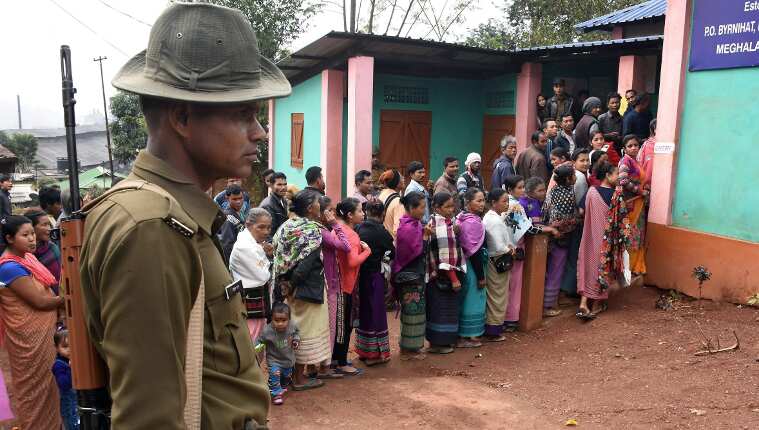 Counting of votes in Meghalaya, Nagaland and Tripura to take place on Saturday amid tight security