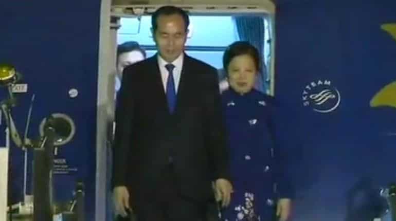 Vietnamese President Tran Dai Quang arrives in Delhi  