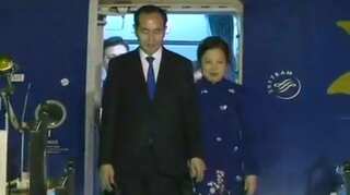 Vietnamese President Tran Dai Quang arrives in Delhi  