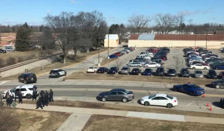 Central Michigan University shooting: Gunman arrested Central Michigan University shooting: Gunman arrested