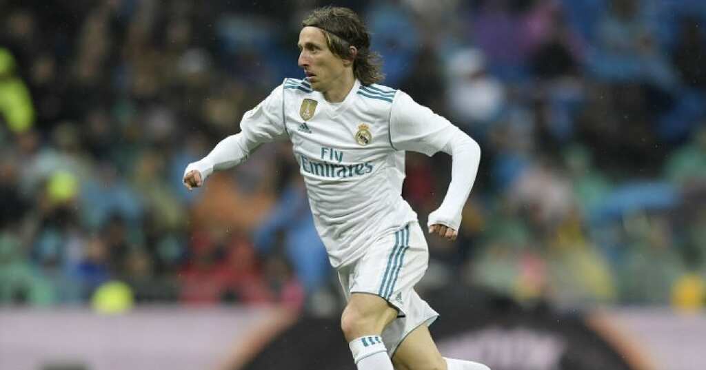 Croatian footballer Luka Modric charged with false testimony