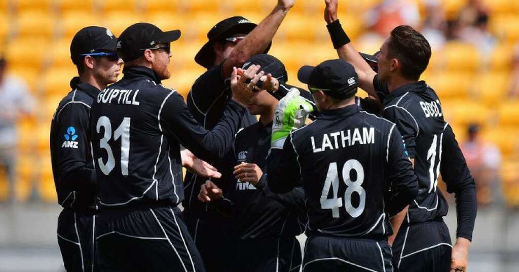 New Zealand induct two rookies in team for T20I series against India