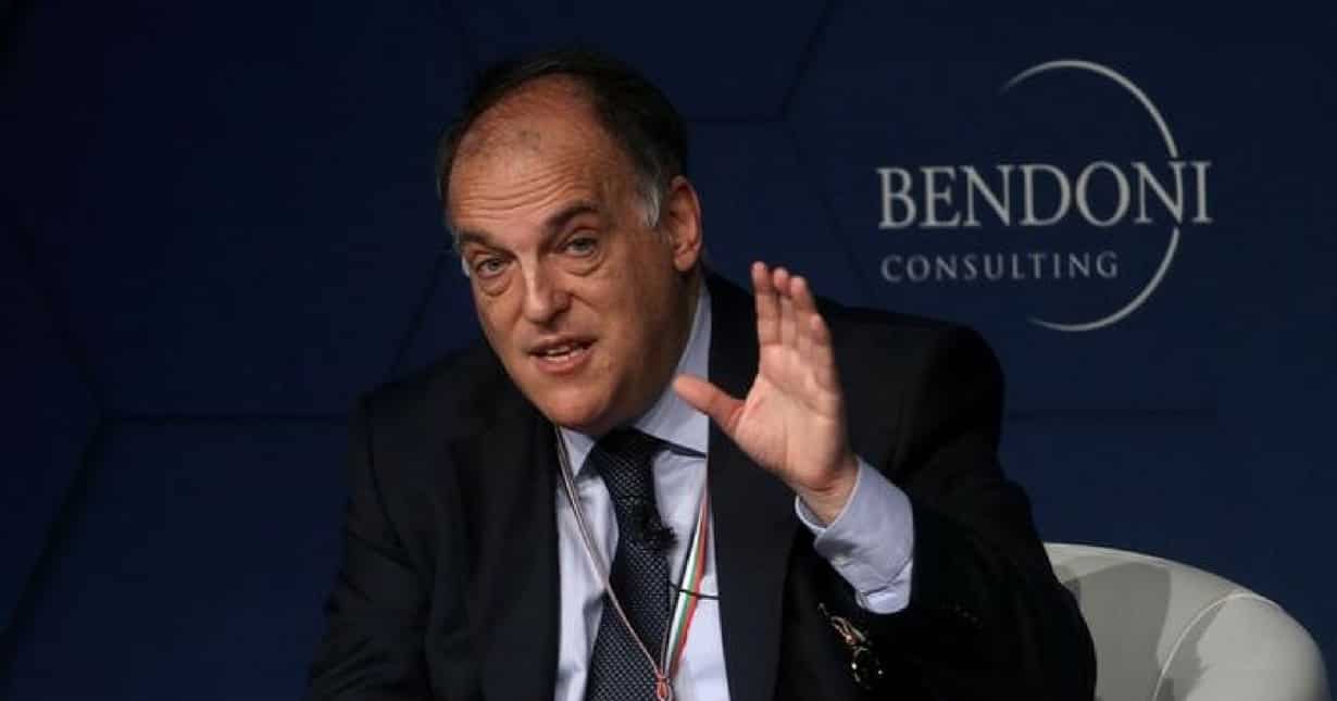 Javier Tebas determined to take LaLiga games abroad