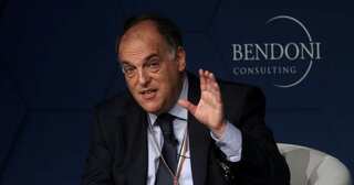 Liga boss wants June 11 Seville derby to restart season