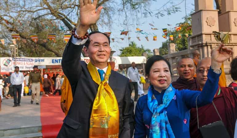 Vietnam President to hold bilateral talks, aims to strengthen partnership Vietnam President to hold bilateral talks, aims to strengthen partnership