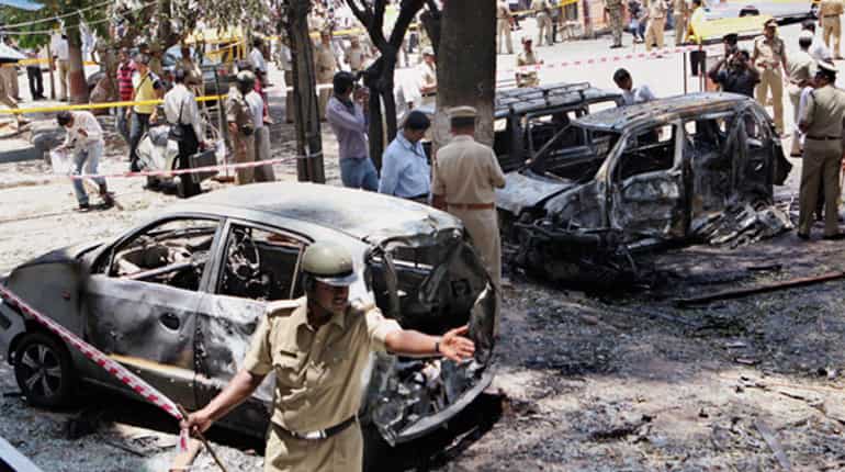 2008 serial blasts accused brought to Ahmedabad from Delhi
