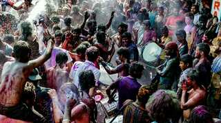 12,000 people prosecuted in Delhi; 77,000 PCR calls this Holi