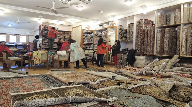 Jammu and Kashmir's carpet industry in decline