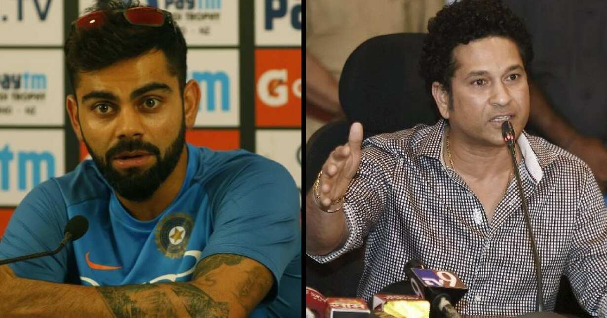 Sachin had injury issues