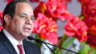 Egypt's President Sisi re-elected with 97.08% of valid votes