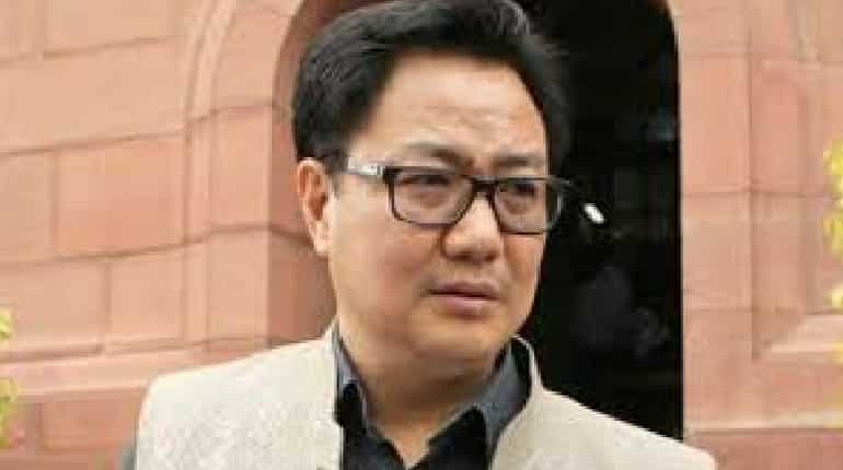 Rijiju meets UDP chief to discuss government formation in Meghalaya