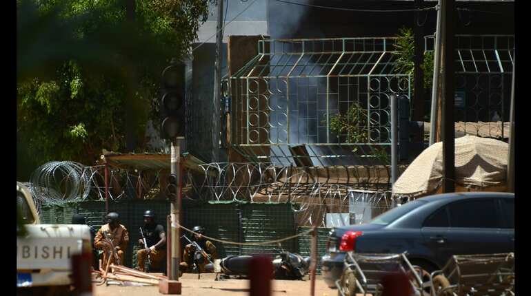 Burkina Faso arrests likely key attack suspect: Government source Burkina Faso arrests likely key attack suspect: Government source