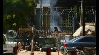 Burkina Faso arrests likely key attack suspect: Government source