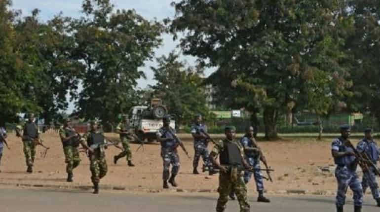 Seven dead in east Democratic Republic Congo raid blamed on Ugandan rebels Seven dead in east Democratic Republic Congo raid blamed on Ugandan rebels