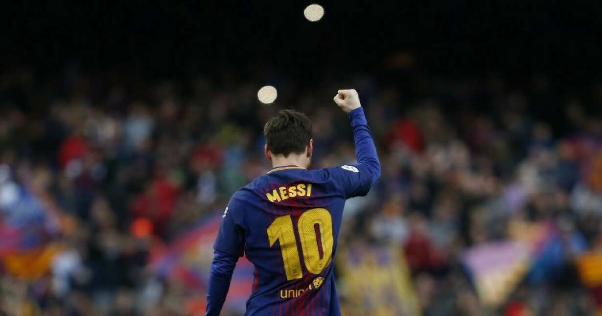 Messi makes difference again to beat Atletico Madrid Messi makes difference again to beat Atletico Madrid