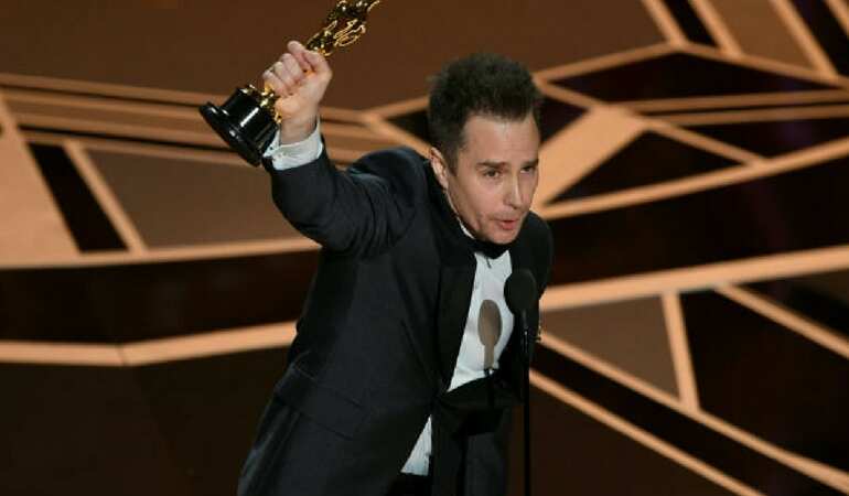 Best Supporting Actor: Sam Rockwell the real star at Oscars Best Supporting Actor: Sam Rockwell the real star at Oscars