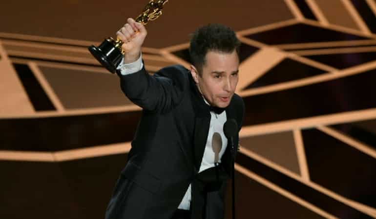 Best Supporting Actor: Sam Rockwell the real star at Oscars
