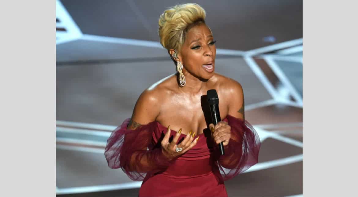 Oscars 2018: Mary J. Blige turns up heat as she sings her track from 'Mudbound' Oscars 2018: Mary J. Blige turns up heat as she sings her track from 'Mudbound'