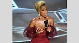 Oscars 2018: Mary J. Blige turns up heat as she sings her track from 'Mudbound'