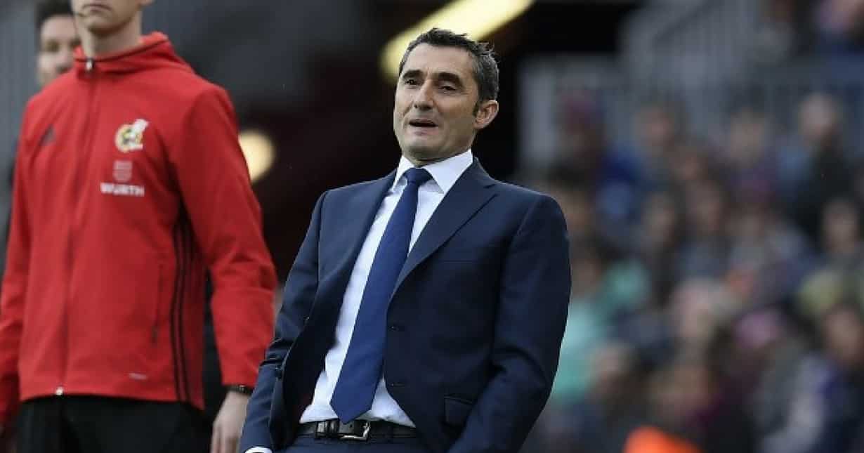 Messi just one in the world: FCB coach Ernesto Valverde