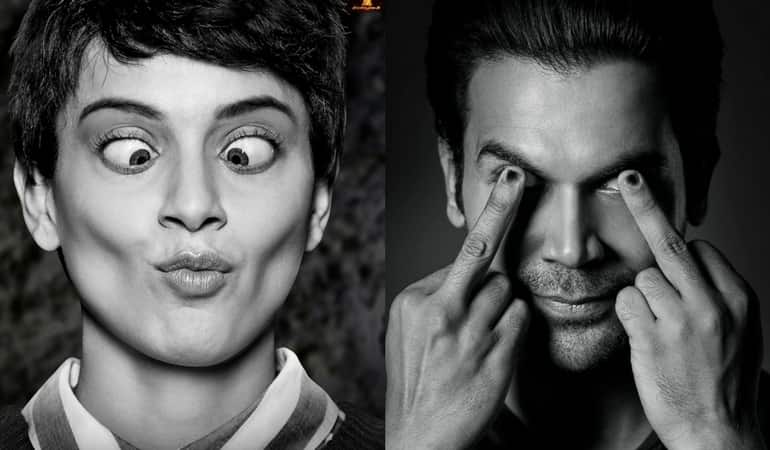 'Mental Hai Kya' first look: Kangana Ranaut and Rajkummar Rao reunite on the big screen 'Mental Hai Kya' first look: Kangana Ranaut and Rajkummar Rao reunite on the big screen