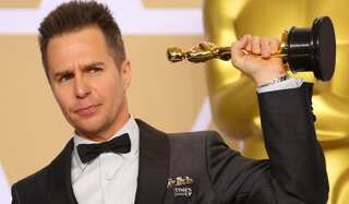 What are Oscars without a little glitch, here's the one from this year...