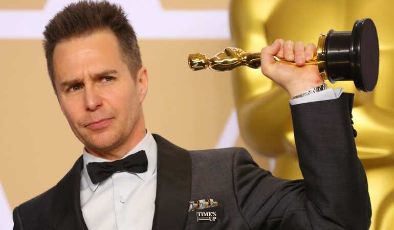 What are Oscars without a little glitch, here's the one from this year...