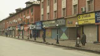 Shutdown paralyses life in Kashmir valley
