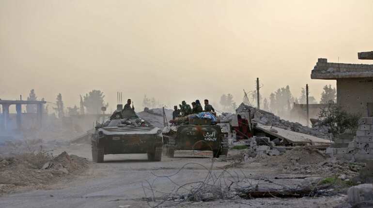 At least 14 dead in fresh air raids on Syria's Ghouta At least 14 dead in fresh air raids on Syria's Ghouta