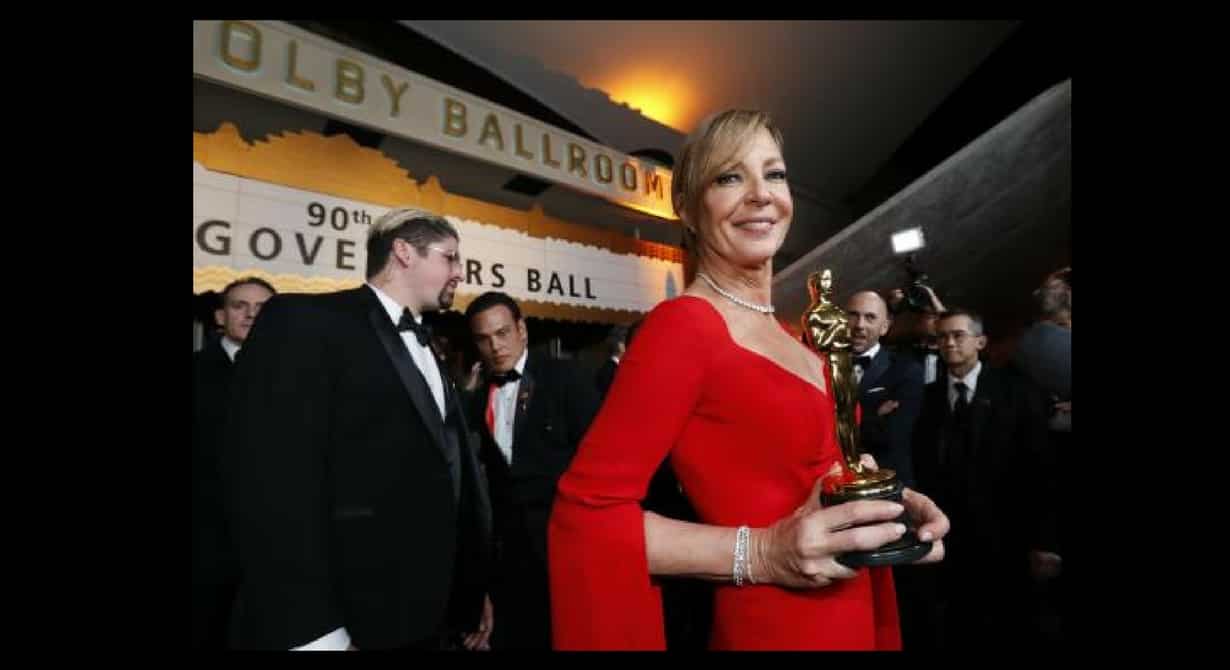 Best supporting actress: Allison Janney