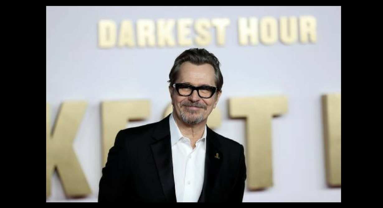 Best actor in leading role: Gary Oldman