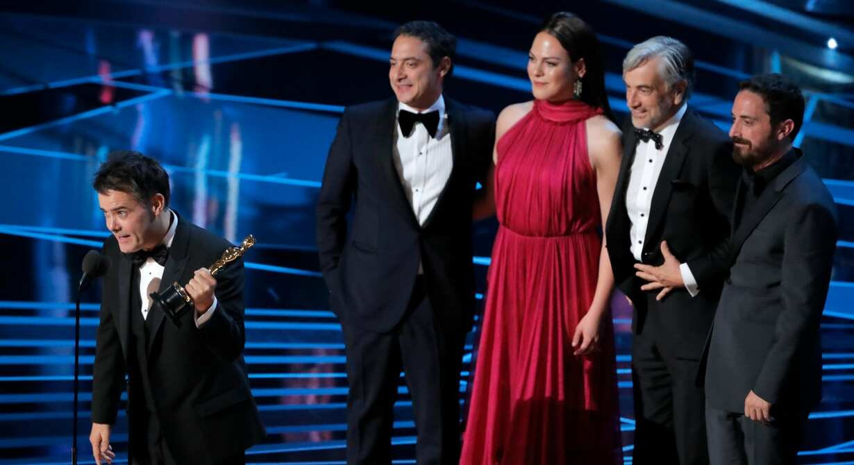 Best foreign language film: A Fantastic Woman